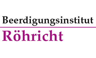 Beerdigungsinstitut Röhricht in Mülheim an der Ruhr - Logo