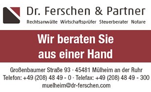 Anwaltskanzlei Ferschen & Partner in Mülheim an der Ruhr - Logo