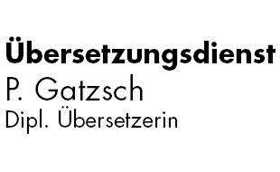 Gatzsch Petra Übersetzungen in Mülheim an der Ruhr - Logo