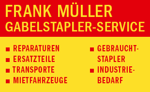 Gabelstaplerservice Müller Frank in Mülheim an der Ruhr - Logo