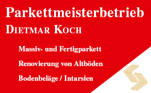 Bodenbeläge Koch in Mülheim an der Ruhr - Logo