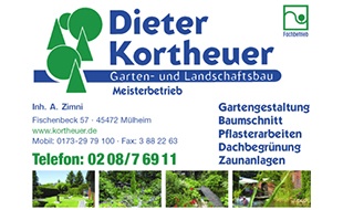 Garten- u. Landschaftsbau Kortheuer Dieter in Mülheim an der Ruhr - Logo