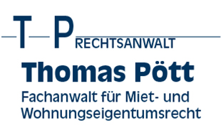 Rechtsanwalt Thomas Pött Fachanwalt f. Miet- u. Wohungseigentumsrecht in Mülheim an der Ruhr - Logo