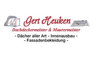 Gert Heuken Dachdeckermeister & Maurermeister in Mülheim an der Ruhr - Logo