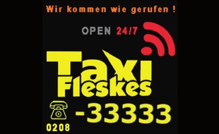 Taxi Fleskes in Mülheim an der Ruhr - Logo
