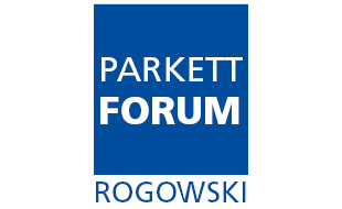 Frank Rogowski Parkett Studio in Essen - Logo