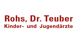 Dres. med. H. J. Teuber u. E. Rohs in Duisburg - Logo