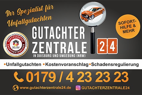 GUTACHTERZENTRALE24 aus Duisburg