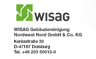 WISAG Gebäudereinigung Nordwest Nord GmbH & Co. KG in Duisburg - Logo