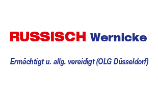 RUSSISCH Wernicke in Rheinberg - Logo