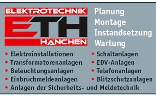 Elektrotechnik Hänchen in Duisburg - Logo