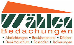 Abdichtungen Bedachungen Wählen GmbH in Duisburg - Logo