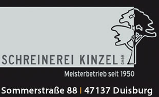 Schreinerei Kinzel GmbH in Duisburg - Logo