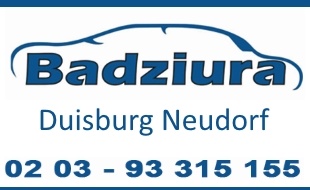 Auto-Werkstatt Badziura DU-Neudorf in Duisburg - Logo