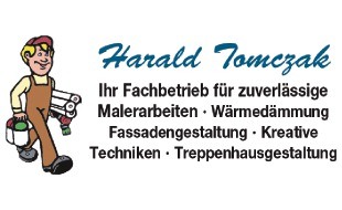 Malerbetrieb Tomczak Harald - Walsum in Duisburg - Logo