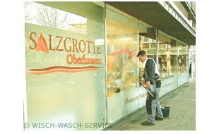 Arztpraxen und Büroreinigung Wisch Wasch in Duisburg - Logo