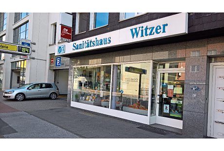 Witzer-de Jong Sanitätshaus aus Duisburg