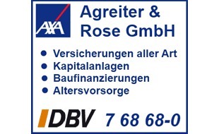 Agreiter & Rose GmbH - Regionalvertretung AXA und DBV Versicherung in Duisburg - Logo