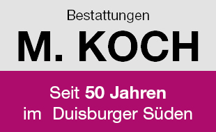 Bestattungen M. Koch GmbH in Duisburg - Logo