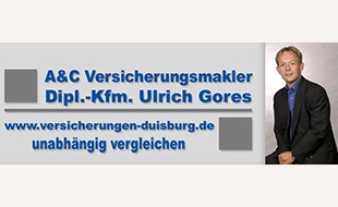 A & C Versicherungsmakler Dipl.-Kfm. Ulrich Gores in Duisburg - Logo