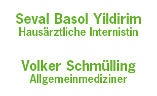 Seval Basol Yildirim hausärtzliche Internistin und Volker Schmülling Allgemeinmediziner in Duisburg - Logo