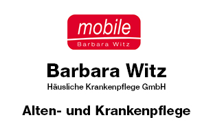 Alten- und Krankenpflege - Häusliche Krankenpflege GmbH Barbara Witz in Duisburg - Logo