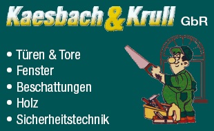 Kaesbach & Krull GbR Fenster - Türen - Rollläden in Duisburg - Logo