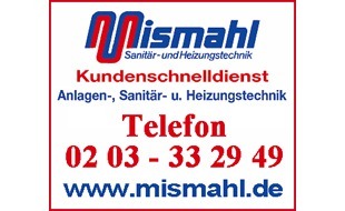 Altbau - Heizungs- u. Sanitärtechnik MISMAHL - Klempnerei Rohrreinigung in Duisburg - Logo