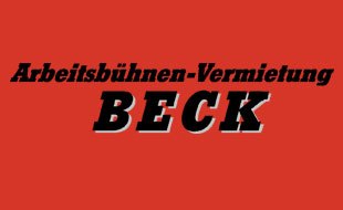 Anhängerarbeitsbühnen Beck in Duisburg - Logo