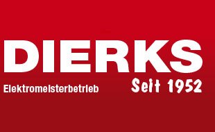Anlagen- und Elektroinstallation - DIERKS - Ihr freundlicher Elektriker in Duisburg - Logo