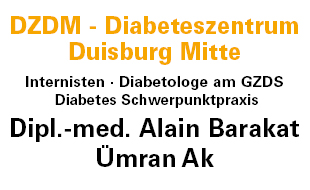 Barakat Alain Dipl.-Med., Ak Ümran - DZDM - Diabeteszentrum Duisburg Mitte in Duisburg - Logo