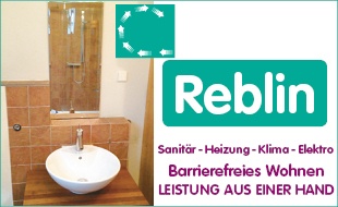 Reblin GmbH - Heizung und Sanitär - Meisterbetrieb in Duisburg - Logo