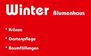 Blumenhaus Winter in Duisburg - Logo