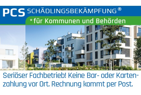 PCS GmbH Schädlingsbekämpfung aus Duisburg