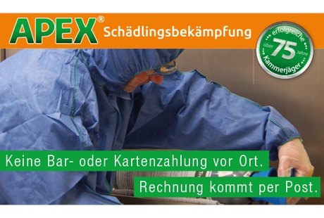 APEX Schädlingsbekämpfung aus Duisburg