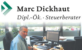 Abgabe, Abschluss, Analyse Dickhaut Marc Dipl.-Ök. Steuerberater in Hattingen an der Ruhr - Logo