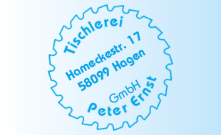 Bau- und Möbeltischlerei Peter Ernst GmbH in Hagen in Westfalen - Logo