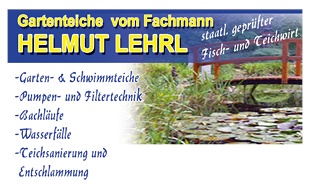 Bau, Beratung und Gestaltung Lehrl Helmut Gartenteiche vom Fachmann in Bochum - Logo