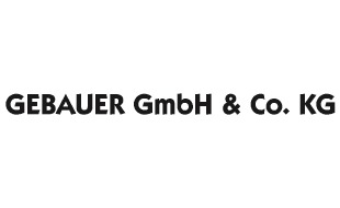 Gebauer GmbH & Co KG in Gevelsberg - Logo