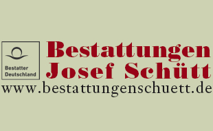 Bestattungen Schütt Josef in Herscheid in Westfalen - Logo