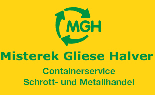 MGH Container-Service in Halver - Logo