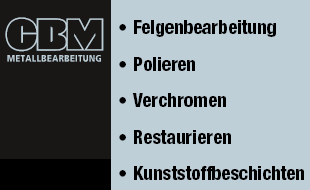 CBM Metallbearbeitung in Iserlohn - Logo