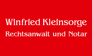 KLEINSORGE WINFRIED in Hemer - Logo