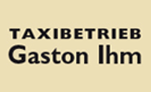 Gaston Ihm Taxibetrieb in Hohen Neuendorf - Logo