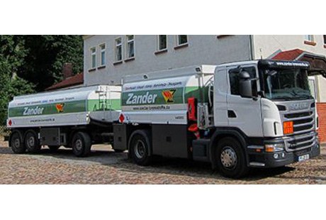 Brennstoffhandel Zander aus Halenbeck-Rohlsdorf