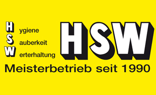 HSW Gebäudereinigung Potsdam GmbH in Potsdam - Logo