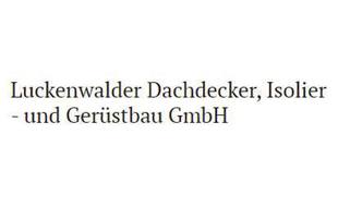 Luckenwalder Dachdecker Isolier- & Gerüstbau GmbH