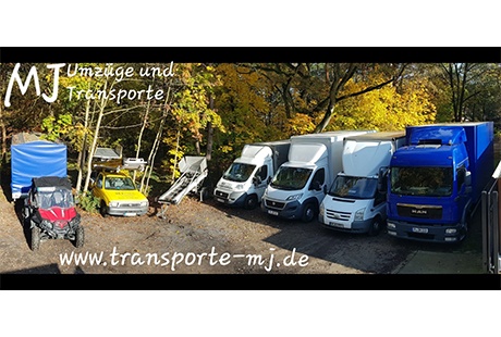 MJ Umzüge und Transporte GmbH aus Potsdam
